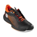 Wilson Tennisschuhe Kaos Swift 1.5 Allcourt/Leichtigkeit schwarz/orange Herren